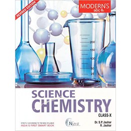 Modern ABC Of Science Chemistry For Class 10